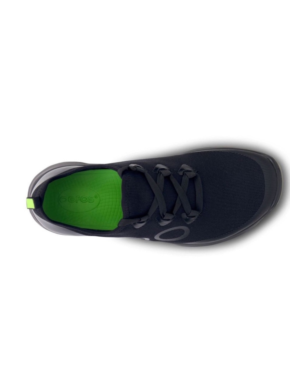 OOFOS Women's 00mg Sport LS-Low Shoe Recovery - Black / Black—10 - Picture 5 of 13